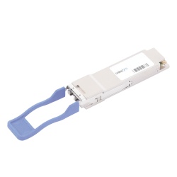 LINKEDPRO BY EPCOM LP-QSFP28-100G-SM-60 Transceptor Optico QSFP28 (Mini-Gbic) / Monomodo 1310 nm / 100 Gbps / 100GBASE-LR4 / Conectores LC/UPC Duplex / DDM / Hasta 60 km