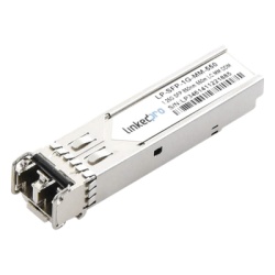 LINKEDPRO BY EPCOM LP-SFP-1G-MM-550 Transceptor Optico SFP (Mini-Gbic) / Multimodo 850 nm / 1.25 Gbps / 1000BASE-SX / Conectores LC/UPC Duplex / DDM / Hasta 550 m
