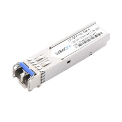 LINKEDPRO BY EPCOM LP-SFP-1G-SM-5 Transceptor Optico SFP (Mini-Gbic) / Monomodo 1310 nm / 1.25 Gbps / 1000BASE / Conectores LC/UPC Duplex / DDM / Hasta 5 km