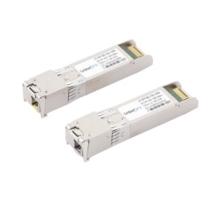 LINKEDPRO BY EPCOM LP-SFP-BD-10G-100 Transceptores Opticos Bidireccionales SFP+ (Mini-Gbic) / Monomodo 1490 & 1550 nm / 10 Gbps / 10GBASE-BX / Conector LC/UPC Simplex / DDM / Hasta 100 km / 2 Piezas