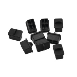 LINKEDPRO BY EPCOM LP-SFP Bolsa con 25 Piezas de Protectores Anti-Polvo para Puerto SFP Color Negro