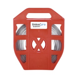LINKEDPRO BY EPCOM LP-SSB-3470 Fleje de Acero Inoxidable 304 de 3/4" 0.70 mm 30.5 metros