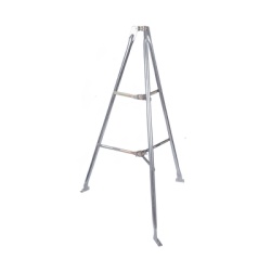 LINKEDPRO BY EPCOM LP-TP-2 Montaje de tripie para exterior altura total del tripie 1.52 m. Compatible con mastiles de hasta 3 m de largo 1 1/4 a 2" de diametro