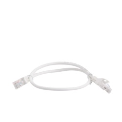 LINKEDPRO BY EPCOM LP-UT3-050-WH Cable de Parcheo UTP Cat5e - 0.5 Metros (1.64 Pies) - Blanco