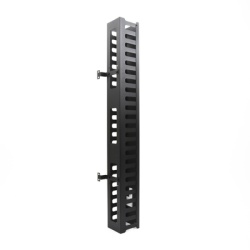 LINKEDPRO BY EPCOM LPCV-24-URL Organizador de Cable Vertical de 24 Unidades Rack Compatible con Rack EIRL5524