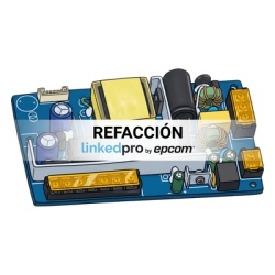 LINKEDPRO BY EPCOM PWRLP15KRT3P Tarjeta de Poder de Repuesto / Entrada 100-240 VAC / Salida 12 VDC 1.5 A / Proteccion contra Sobrecarga y Cortocircuito / Diseno Compacto