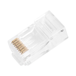 LINKEDPRO BY EPCOM TC-6A Conector RJ45 para Cable UTP Categoria 6A