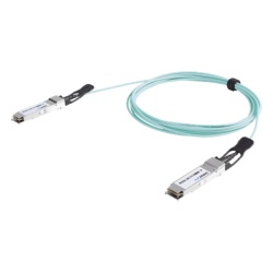 LINKEDPRO LP-AOC-40G-30M Cable AOC QSFP+ de 40 Gbps a 40 Gbps / Cable de fibra optica Activo / Longitud: 30 metros