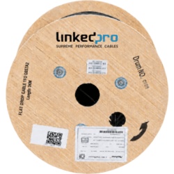 LINKEDPRO LP-FIG8/2KM CARRETE 2 KM FIBRA OPTICA MINI FIGURA 8 G.657A2 1 HILO
