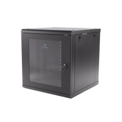 LINKEDPRO SR-1916-GN2G Gabinete de Pared 16U de 635 mm de Profundidad Rack de 19 in en Acero Reforzado: Compacto y Resistente para Soluciones Profesionales