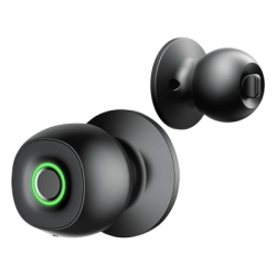 LNDU D500 Cerradura Digital Inteligente / Huella Digital + Bluetooth / IP54 / 100 Huellas / Funcion Normalmente Abierta / Alexa-Google Assistant / 6-8 Meses Bateria