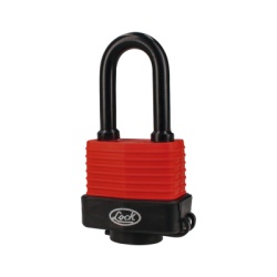 LOCK SYS-C25-L40 Candado Impermeable con Llave Estandar /Arco Largo de 46 mm/ Nivel de Seguridad 4 / Linea Comercial.