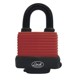 LOCK SYS-C25-S40 Candado Impermeable con Llave Estandar / Arco Corto de 26 mm/ Nivel de Seguridad 4 / Linea Comercial.