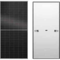 LONGI LR772HVH650M Panel Solar Monocristalino / 650 W / Eficiencia 24.1% / Tecnología BC-Cell / Vidrio Templado Antirreflejante / IP68 / Carga Estática Frontal 5400 Pa