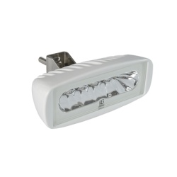 LUMITEC 101102 Luz led marina Caprera2 con bracket emite luz color blanco y azul de 1000 lumenes fabricado bajo norma de proteccion IP67.