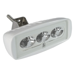 LUMITEC 101292 Luz led marina en terminacion color blanco CapreraLT emite luz color blanco de 1000 lumenes fabricado bajo norma de proteccion IP67.