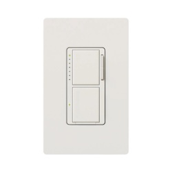 LUTRON ELECTRONICS MAL3S25SW REGULADOR DE INTENSIDAD Y APAGADOR