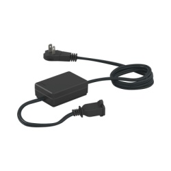 LUTRON ELECTRONICS RR3PD1MN Modulo atenuador de clavija para lamparas de mesa o pie 300 W incandescente/halogeno 120 V RF Clear Connect para RadioRA 2 RA2 Select y RadioRA 3 color Midnight (negro)