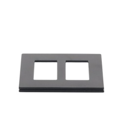 LUTRON ELECTRONICS SC2MN TAPA P/SWITCH /DIMMER 2 ESPACIOS