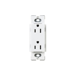 LUTRON ELECTRONICS SCR15SWL Tomacorriente 15 A