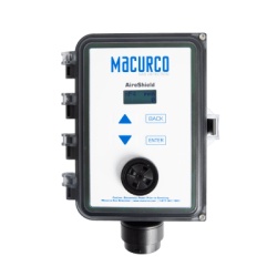 MACURCO - AERIONICS AS-A10-704-000-N Monitor AirShiled Analogico Para Gas Refrigerante R410A| 10 000 PPM | Sin Buzzer