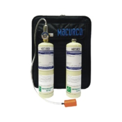 MACURCO - AERIONICS CALKIT2 Kit de Calibracion Para Detectores de Gas Macurco Modelos CX-6 CM-6 TX-ND-6 TX-6-HS