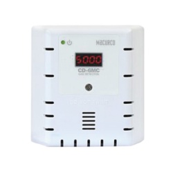 MACURCO - AERIONICS CD6MC Detector Controlador y Transductor de Dioxido de Carbono (CO2) para Panel de Deteccion de Incendio