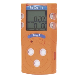 MACURCO - AERIONICS PM400-P Monitor Personal Multi Gas | Con Sensor Pellistor Detecta 4 Gases (O2/H2S/CO/LEL)