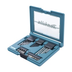 MAKITA B-49389 Juego de accesorios multiproposito 33 piezas estuche tipo tablet.
