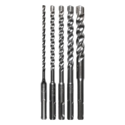 MAKITA B61298 Juego de brocas SDS-MAX 5 piezas 3 Filos