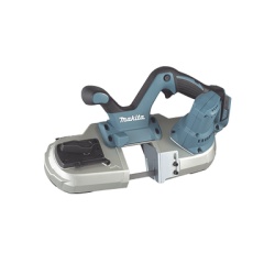 MAKITA DPB182RTE Sierra de Banda 64x64mm inalambrica de 18v incluye 2 baterias Li-Ion 5.0 A.h y Cargador