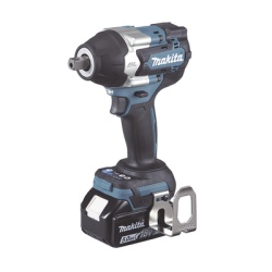 MAKITA DTW701RTJ LLAVE IMPACTO 1/2IN TORQUE 700 NM INC/ 2 BAT 5.0 A.H Y CARG C/LUZ EST.MACK PACK 18V