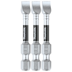 MAKITA E-00882 Punta plana SL IMPACT-XPS de 8 X2 blister con 3 piezas