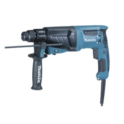 MAKITA HR2630J Rotomartillo Electro Neumatico de 1" SDS-PLUS de 120 Vca 0-1200 RPM 0-4600 Impactos x Seg. Potencia 800 W.
