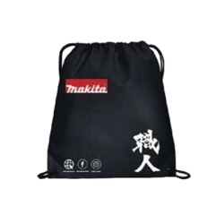 MAKITA MORRALMKT Morral Ecologico Negro de 35 x 46 cm