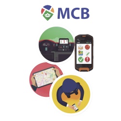 MCDI SECURITY PRODUCTS INC MCB10 Licencia para el control de ordenes de trabajo y servicio. Ideal para administrar su personal de campo instaladores ventas repartidores etc