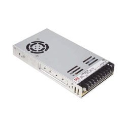 MEANWELL LRS-350-12 Fuente de Poder Industrial Conmutada 350W de Potencia 12Vcc 29A