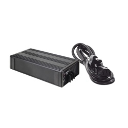 MEANWELL NPB24012TB/K Cargador para Baterias de Plomo Acido y Litio / 13.5A / 12V / Bancos de 55 a 180 Ah/ Con cable de alimentacion