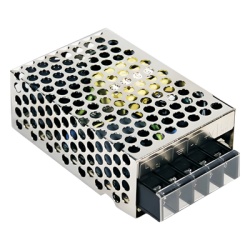 MEANWELL RS-25-24 Fuente de Poder Industrial Conmutada 25W de Potencia 24Vcc 1.1A