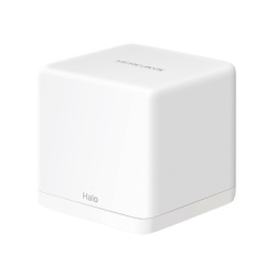 Mercusys H30G1PACK Router Inalambrico H30G Mesh / Doble banda 2.4GHz y 5GHz AC 1300Mbps / Doble puerto 10/100/1000 Mbps / Control via App / Roaming Continuo