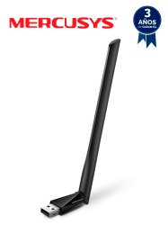 MERCUSYS MER6740005 MERCUSYS - MU6H / Adaptador USB inalambrico de banda dual de alta ganancia AC650