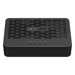 Mercusys MF01G Terminal XPON 1 Puerto Gigabit / Modo Dual EPON + GPON / Downstream 2.488 Gbps / Gestion OMCI / VLAN 802.1Q / Bridge / Encriptacion AES / DBA / FEC