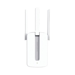Mercusys MW300RE Repetidor / Extensor de Cobertura WiFi N / MU-MISO / 300 Mbps 2.4 GHz / 3 antenas externas / Boton WPS