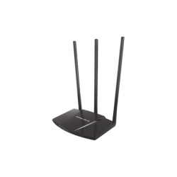 Mercusys MW330HP Router N de alta potencia 300 Mbps / 1 Puerto WAN 10/100 / 3 Puertos LAN 10/100 / Chip PA (potencia transmision 2x) / 3 Antenas de 7 dBi