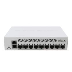 MIKROTIK CRS310-1G-5S-4S+IN Cloud Router Switch con 1 puerto GbE/ 5 Puertos SFP/ 4 puertos SFP+ Ideal para Enlaces de Alto Rendimiento