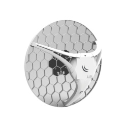 MIKROTIK LHG-LTE-KIT-US (RBLHGR & R11e-LTE-US) Cliente 3G/4G/LTE con Antena Integrada de Alta Ganancia de 17 dBi Bandas(2 4 5 12)