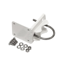 MIKROTIK LHGMOUNT Adaptador basico de montaje en poste para la serie LHG hecho de metal