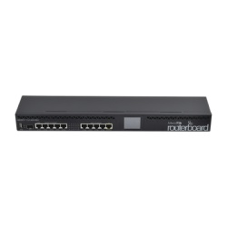 MIKROTIK RB2011UIAS-RM Router Board CPU 1 Nucleo 5 Puertos Gigabit 5 Puertos Fast 1 Puerto SFP Licencia Nivel 5 y montaje en Rack