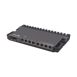 MIKROTIK RB5009UG+S+IN (RB5009UG+S+IN) RouterBoard CPU 4 Nucleos 8 Puertos Gigabit 1 SFP+ Solo RouterOS v7