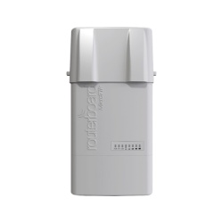 MIKROTIK RB912UAG-6HPND-OUT (BaseBox 6) Punto de Acceso y Cliente Conectorizado en 6 GHz Cuenta con una Ranura miniPCIe para una tarjeta Inalambrica Extra